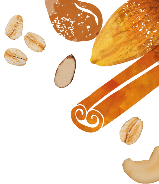 Flair #1 - Goodness Bowl Low Sugar Muesli Almonds, Cashews & Cinnamon