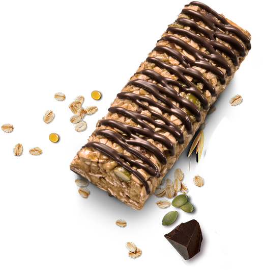 Flair #1 - Protein Muesli Bar Caramel Flavour & Dark Choc