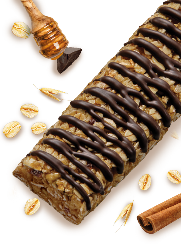 Flair #1 - Protein Muesli Bar Honey Flavour, Dark Choc and Cinnamon