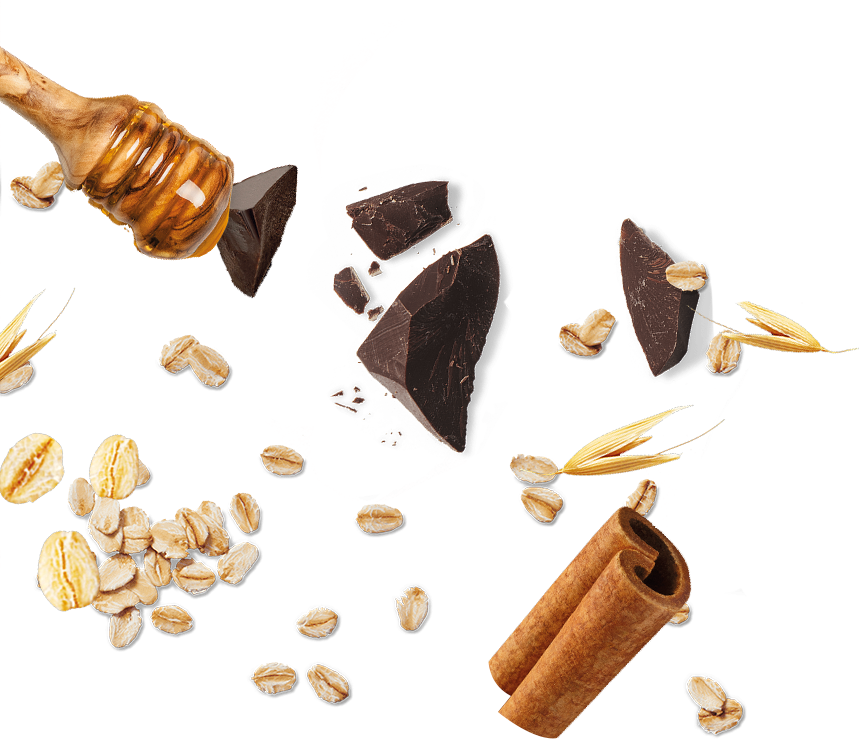 Flair #2 - Protein Muesli Honey Flavour, Dark Choc and Cinnamon