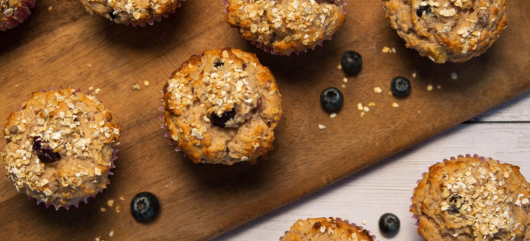 banana-blueberry-oat-muffins-on-board