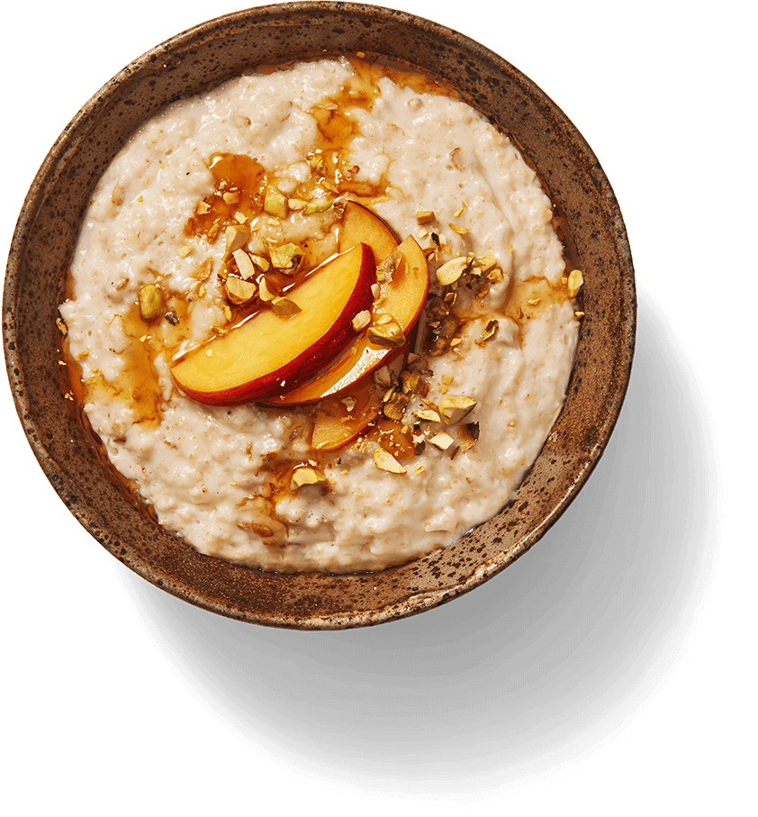 bowl-of-porridge-with-fresh-peach