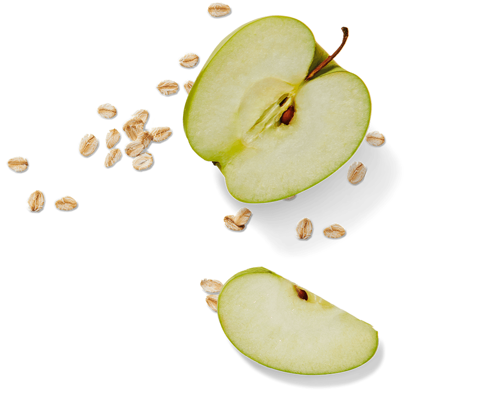 apple and oats