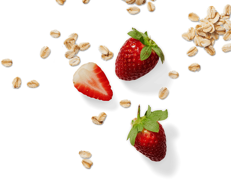 Flair #1 - Protein Muesli Bar Strawberries and Creme