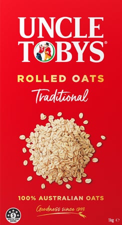 Traditional Oats | Uncle Tobys