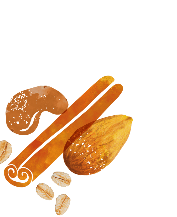 Flair #2 - Goodness Bowl Low Sugar Muesli Almonds, Cashews & Cinnamon