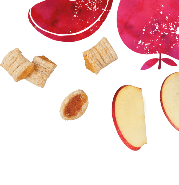 Flair #1 - Goodness Bowl Fruity Pillows Apple