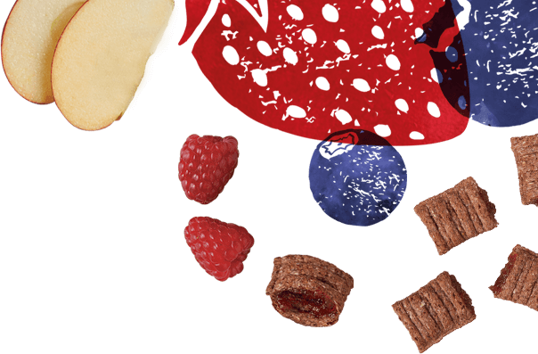 Flair #1 - Goodness Bowl™ Fruity Pillows Choco Berry Flavour