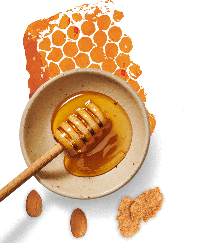 Flair #2 - Goodness Bowl™ Tasty Flakes Honey & Almonds