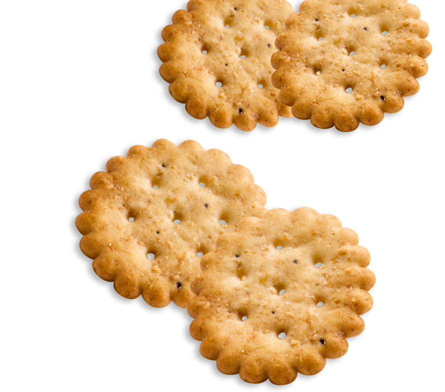 Flair #1 - Le Snak Mini Crackers Original