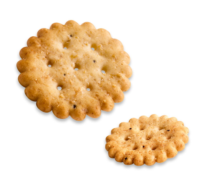 Flair #2 - Le Snak Mini Crackers Original