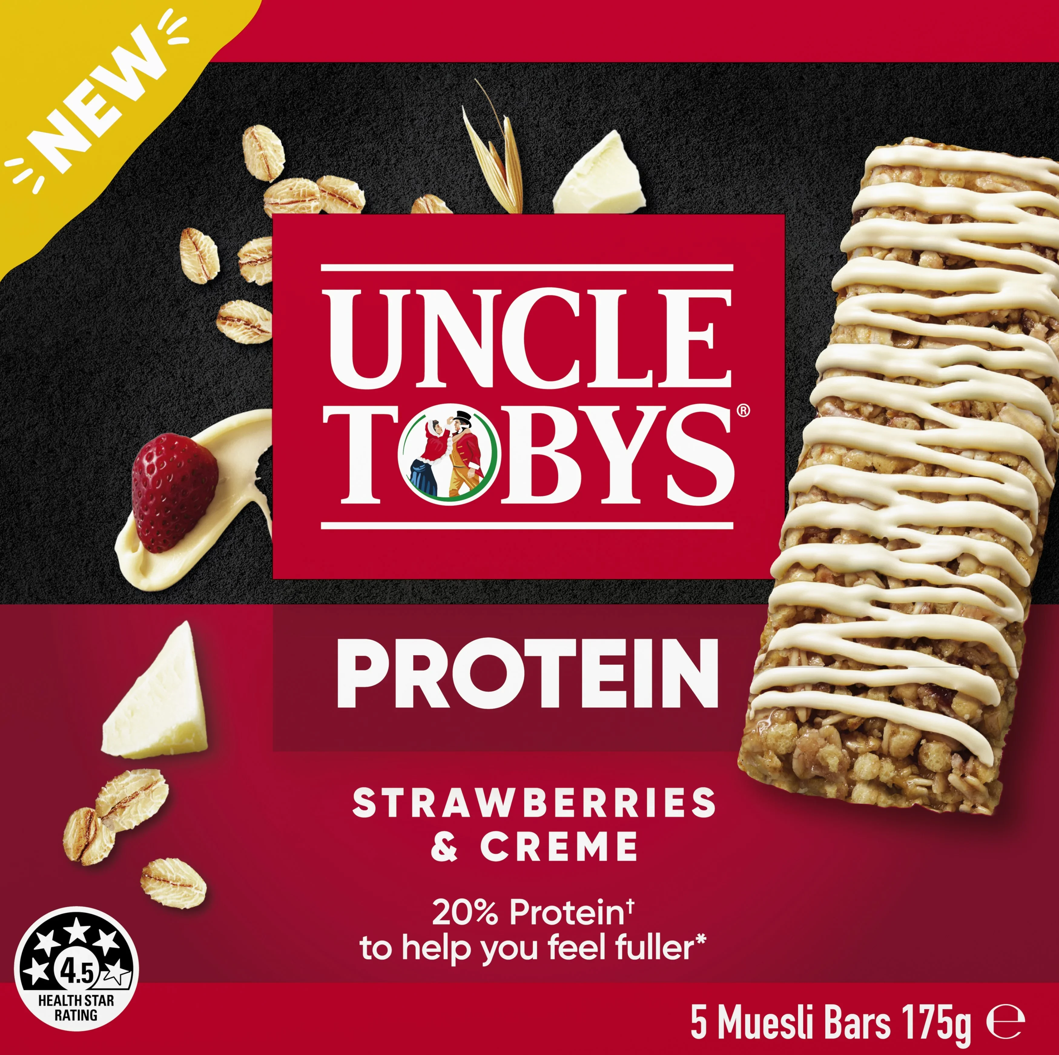 Uncle Tobys Protein Muesli Bars Uncletobys uncle-tobys-protein-muesli-bars-uncletobys