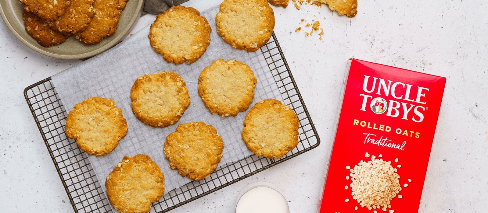 Anzac Biscuits