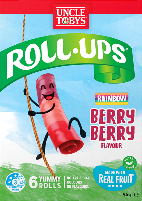 Roll-Ups® Rainbow Berry Berry