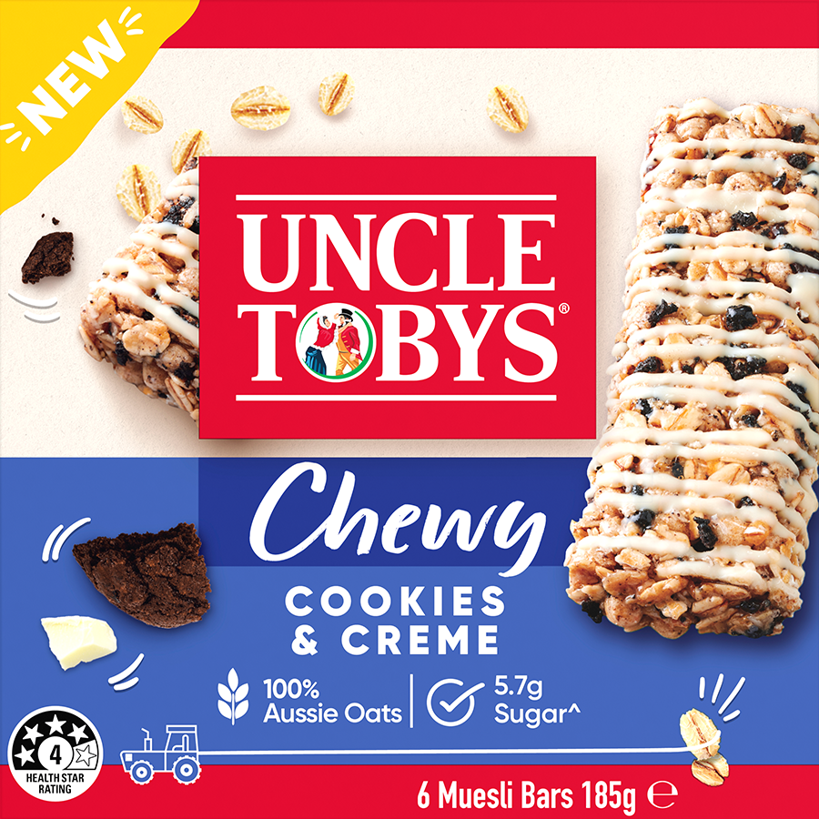 Chewy Cookies and Cream