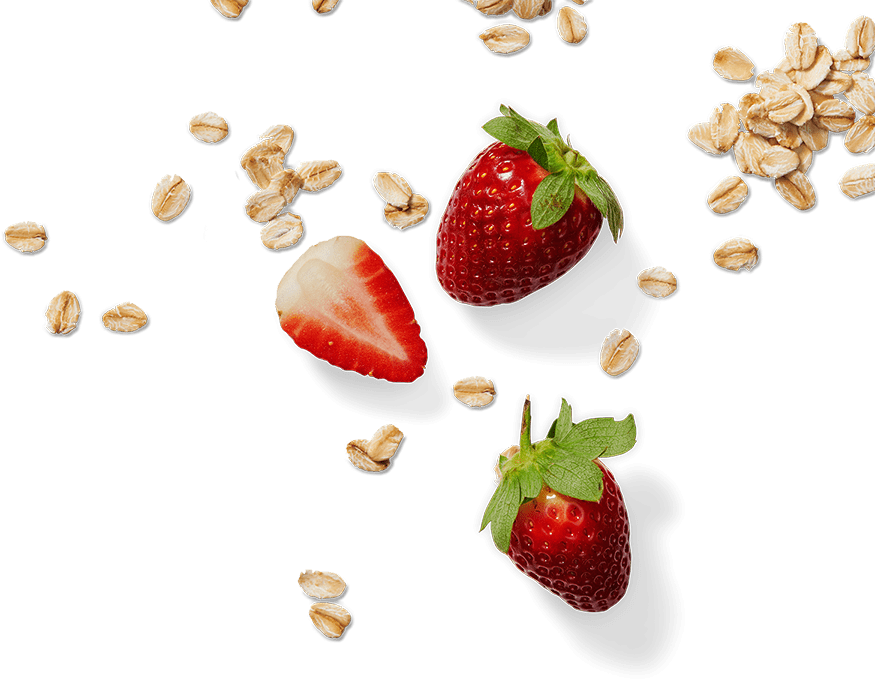 yoghurt strawberry