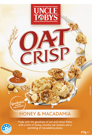 Oat Crisp Honey