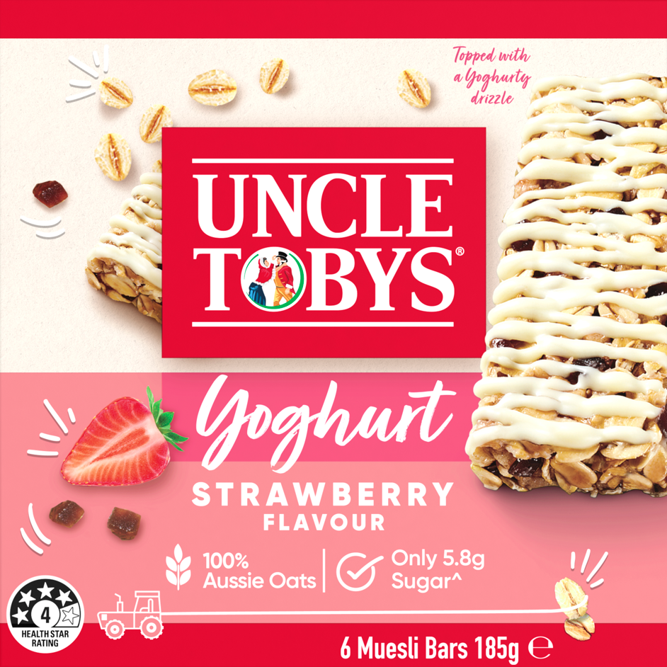 yoghurt strawberry
