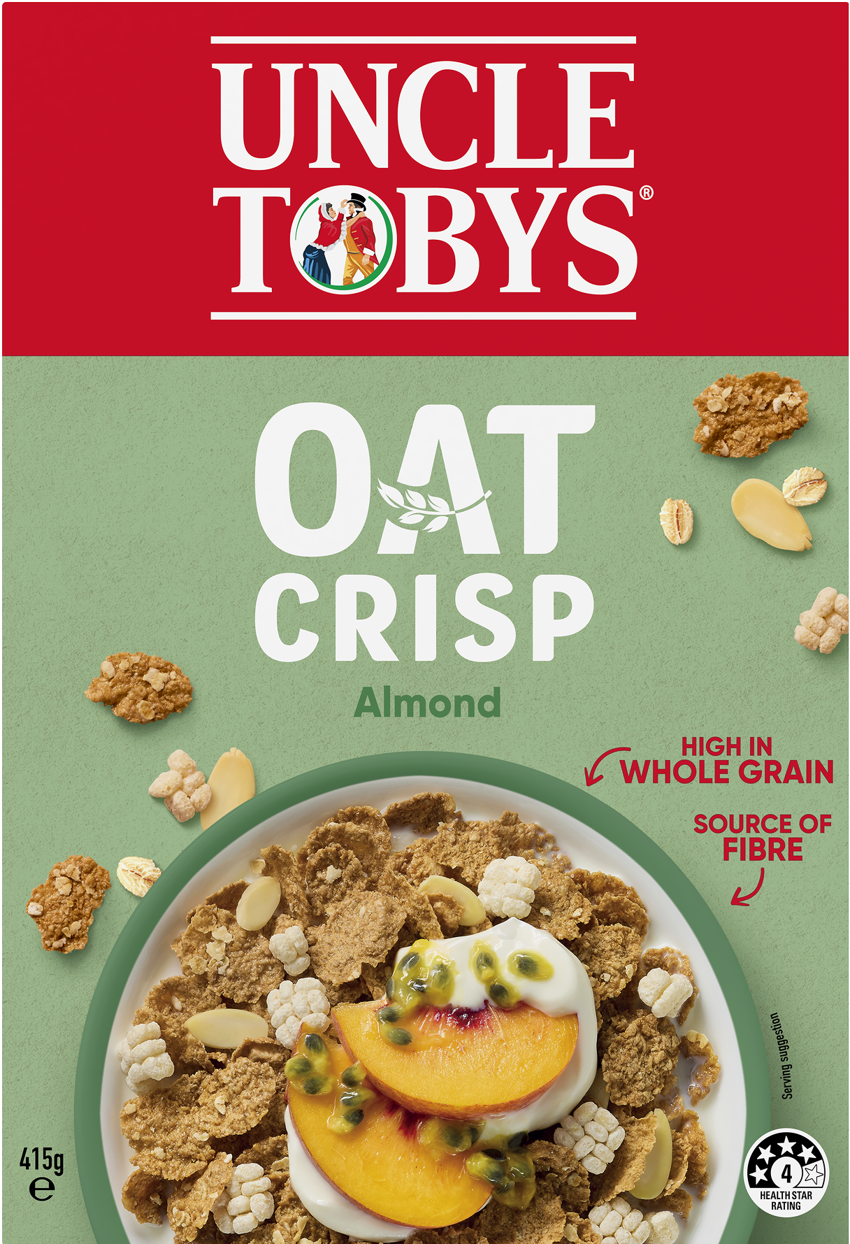 Oat Crisp Almond
