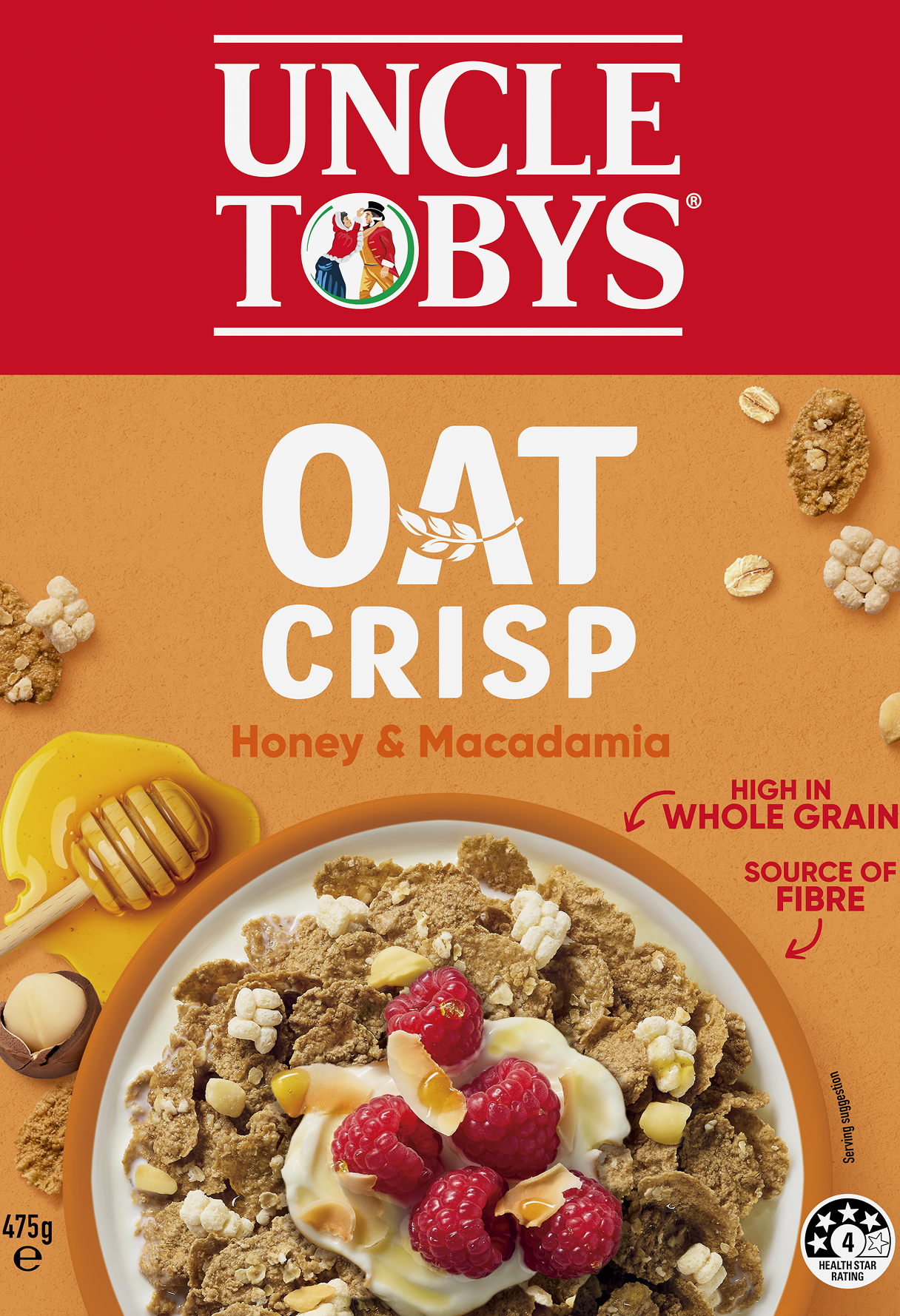 Oat Crisp Honey