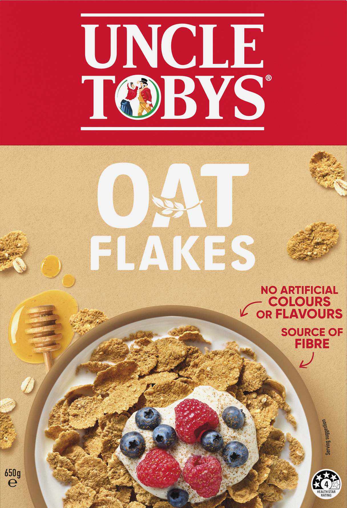 Uncle Tobys® Oat Flakes Cereal