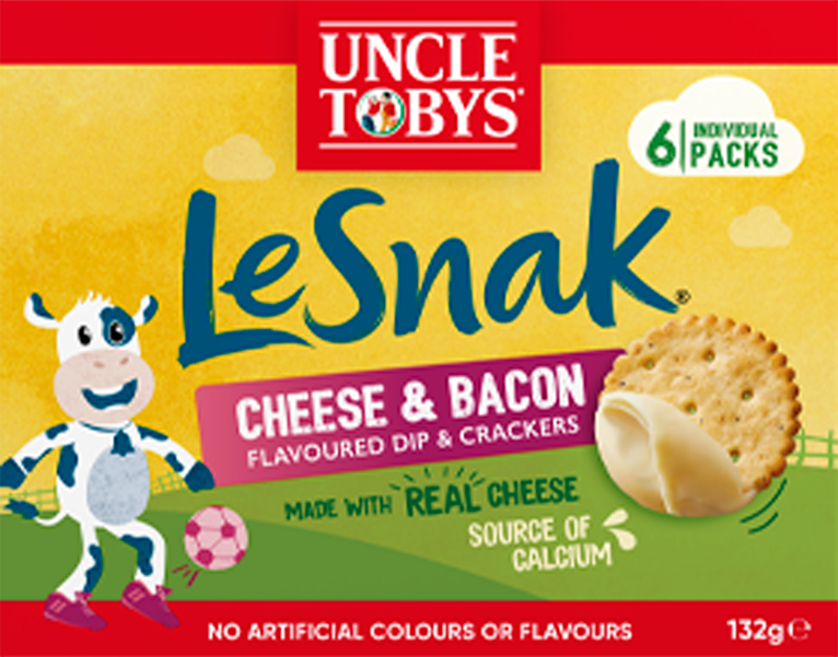 Le Snak Cheese and Bacon