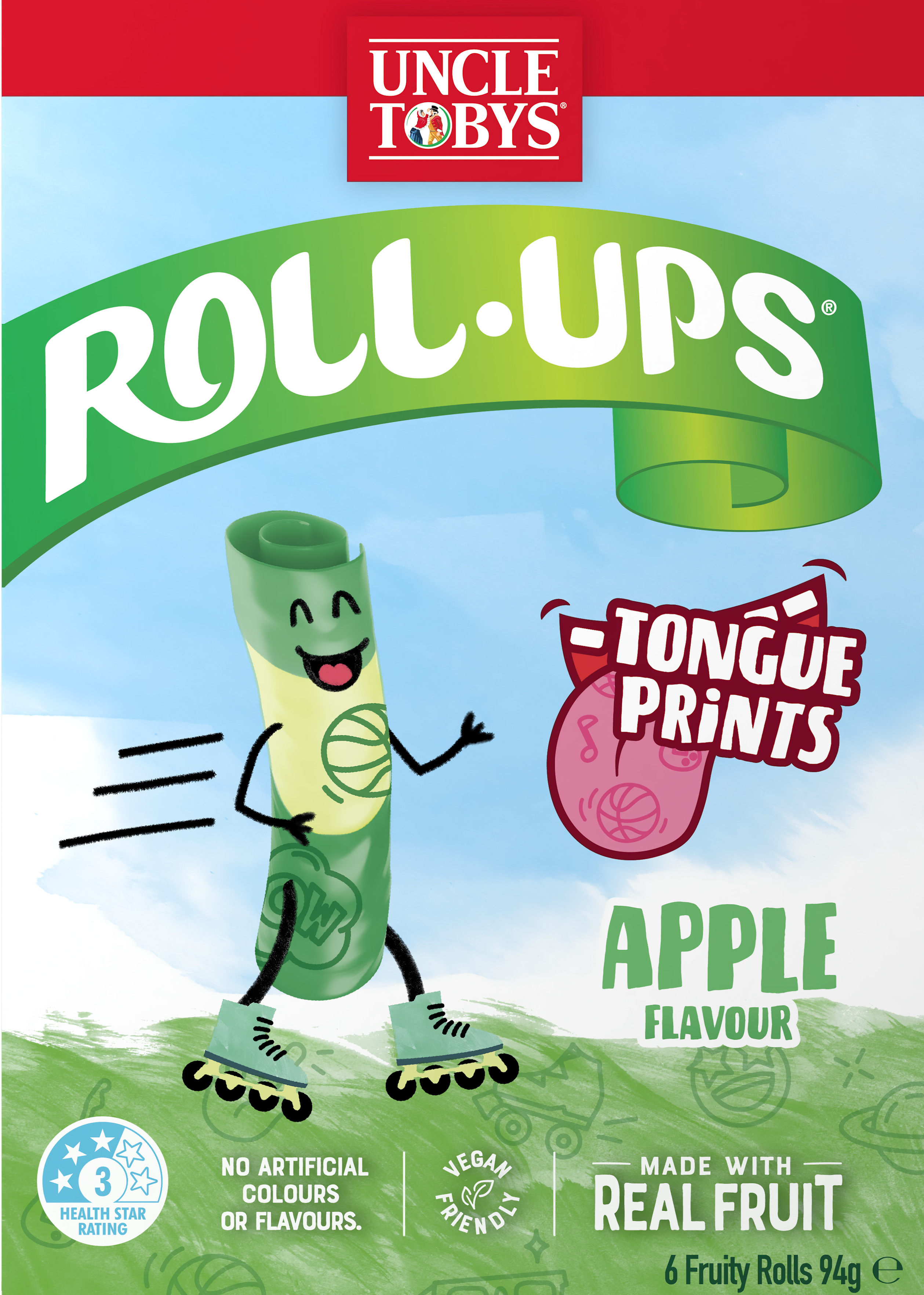 Roll Ups Apple