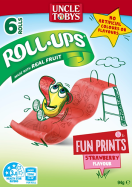 Roll-ups® Funprint Strawberry