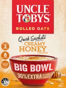 Quick Sachets Big Bowl Creamy Honey