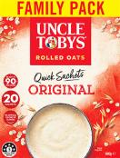 Uncle Tobys Quick Sachets Original