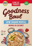 Goodness Bowl™ Low Sugar Muesli Berries & Coconut