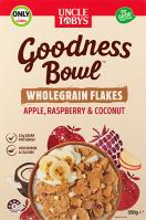 Goodness Bowl™ Wholegrain Flakes Apple, Raspberry & Coconut