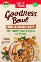 Goodness Bowl™ Wholegrain Flakes Oat Clusters, Pumpkin Seeds & Almonds