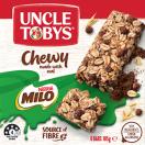 Uncle Tobys Chewy Milo Muesli Bar | Made with Real Milo