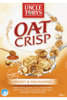 Oat Crisp® Honey & Macadamia