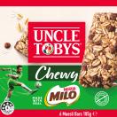 Uncle Tobys Chewy Milo Muesli Bar | Made with Real Milo