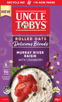 Delicious Blends Murray River Raisin & Cranberry