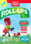 Roll-Ups® Sour Watermelon