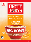 Quick Sachets Big Bowl Creamy Honey