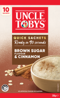 Quick Sachets Brown Sugar Flavour & Cinnamon