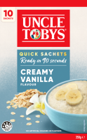 Quick Sachets Creamy Vanilla