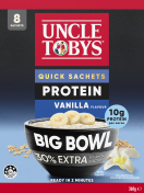 Quick Sachets Big Bowl Protein Vanilla