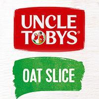 UNCLE TOBYS Low Sugar Oat Slice