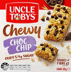 Muesli Bar Chewy Choc Chip
