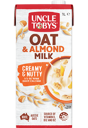 Uncle Tobys Oat & Almond Milk
