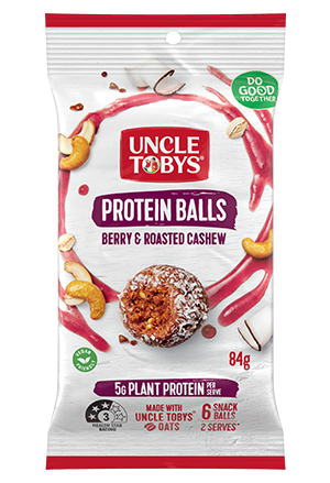 Protein Balls Berry & Roasted Cashew