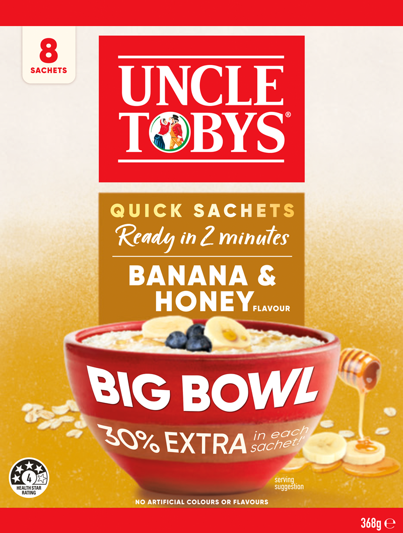 Quick Sachet_Big Bowl_Banana & Honey