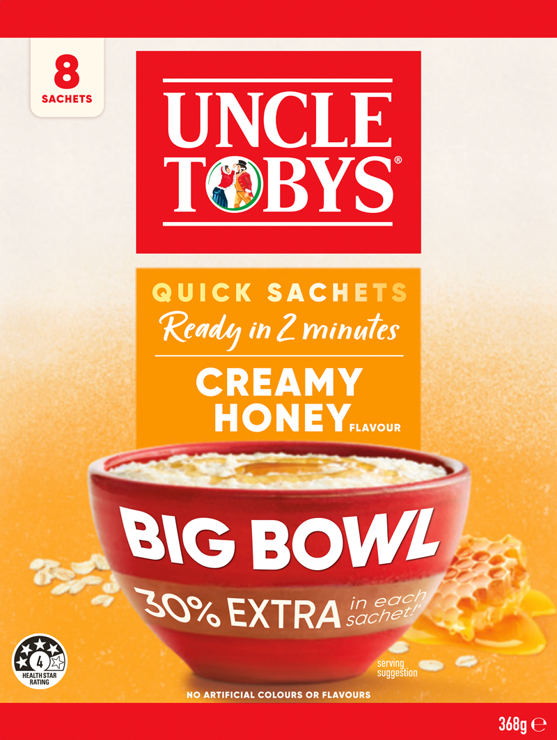 Quick Sachet_Big Bowl_Creamy Honey