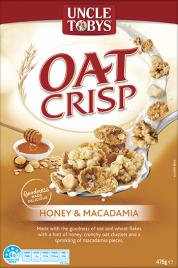 Oat Crisp® Honey & Macadamia