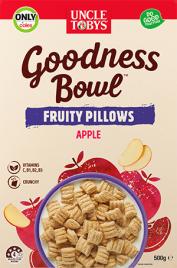 Goodness Bowl Fruity Pillows Apple